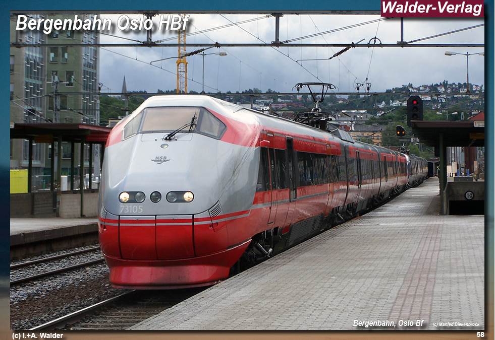 Bergenbahn - Norwegen