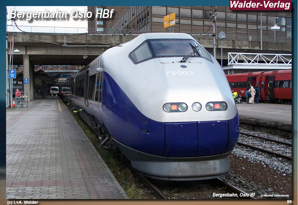 Bergenbahn - Norwegen