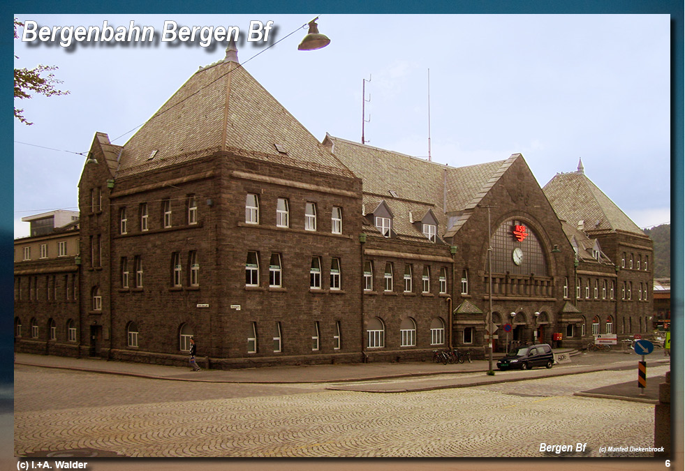 Bergenbahn - Norwegen