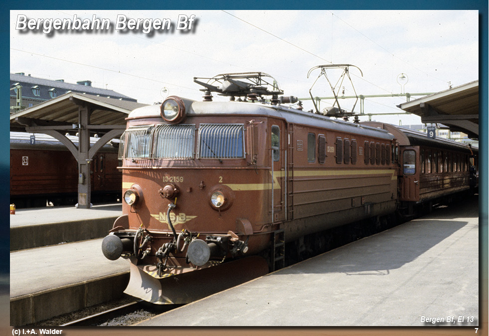 Bergenbahn - Norwegen