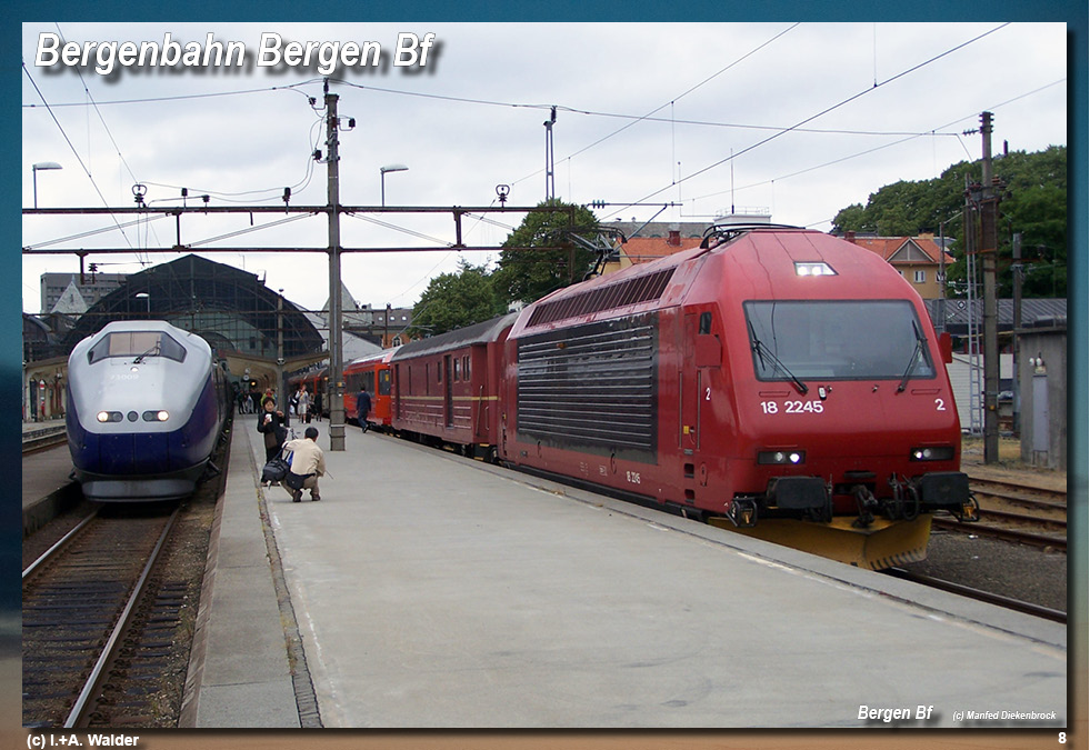 Bergenbahn - Norwegen