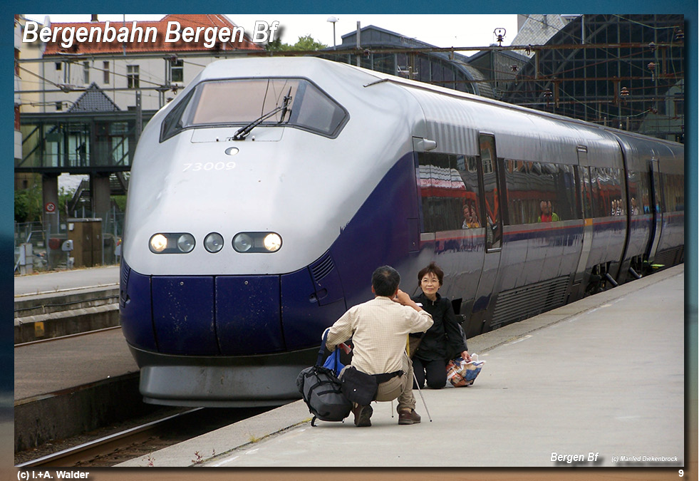 Bergenbahn - Norwegen
