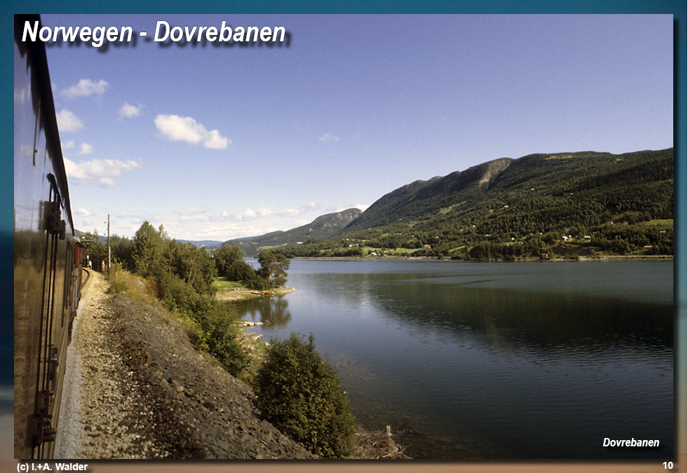 Eisenbahnmagazin Dovrebane und Nordlandsbanen in Norwegen