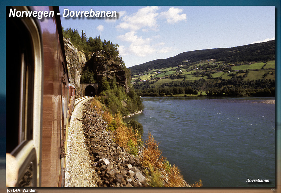 Eisenbahnmagazin Dovrebane und Nordlandsbanen in Norwegen
