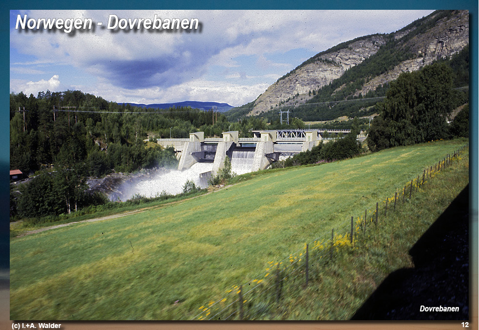 Eisenbahnmagazin Dovrebane und Nordlandsbanen in Norwegen