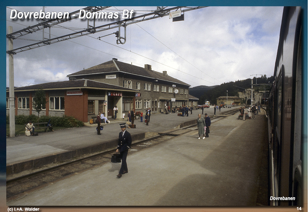 Eisenbahnmagazin Dovrebane und Nordlandsbanen in Norwegen