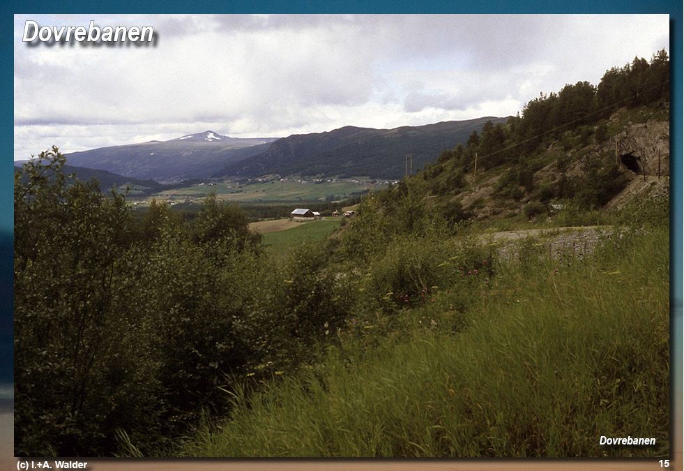 Eisenbahnmagazin Dovrebane und Nordlandsbanen in Norwegen