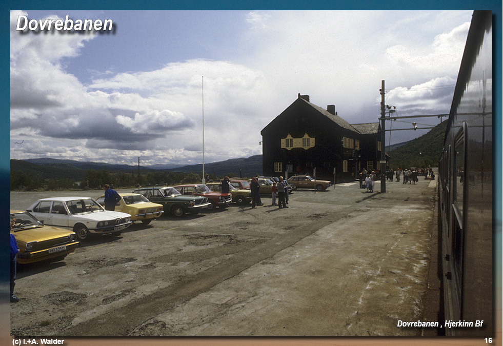 Eisenbahnmagazin Dovrebane und Nordlandsbanen in Norwegen