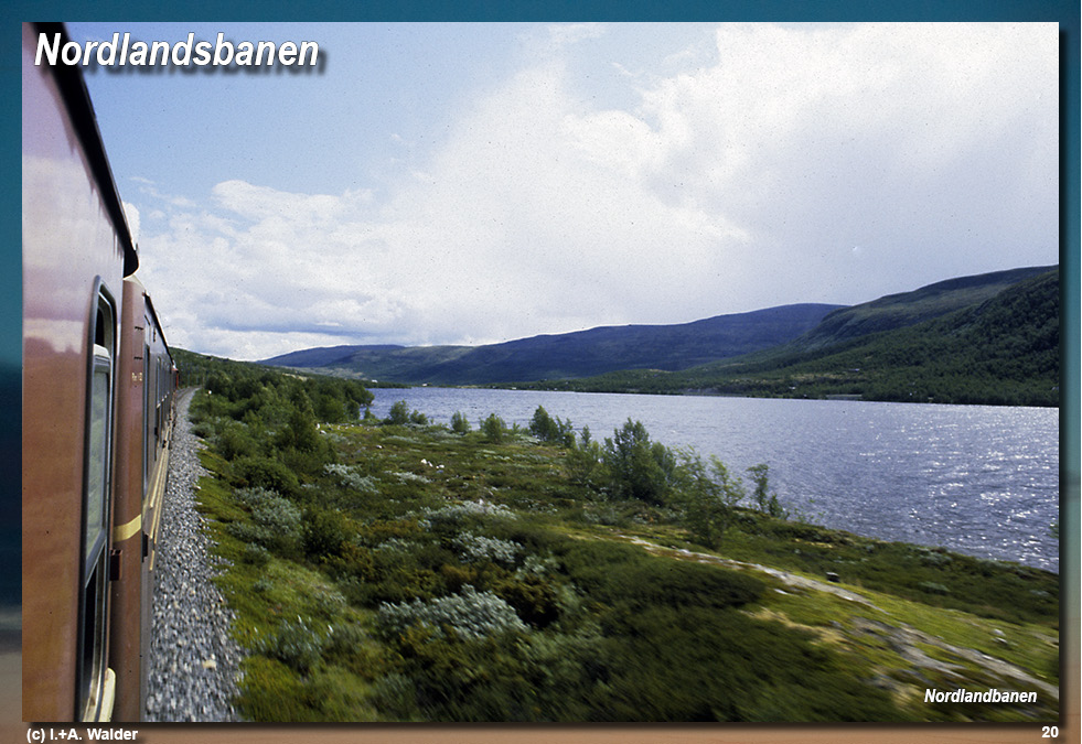 Eisenbahnmagazin Dovrebane und Nordlandsbanen in Norwegen