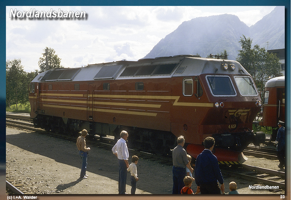 Eisenbahnmagazin Dovrebane und Nordlandsbanen in Norwegen