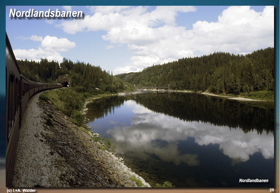 Eisenbahnmagazin Dovrebane und Nordlandsbanen in Norwegen