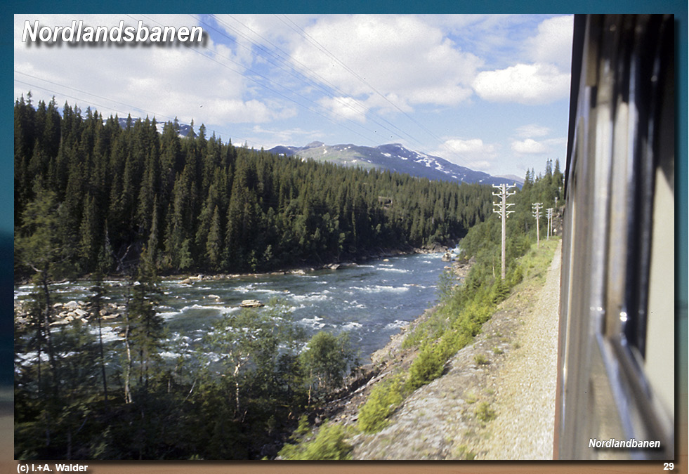 Eisenbahnmagazin Dovrebane und Nordlandsbanen in Norwegen