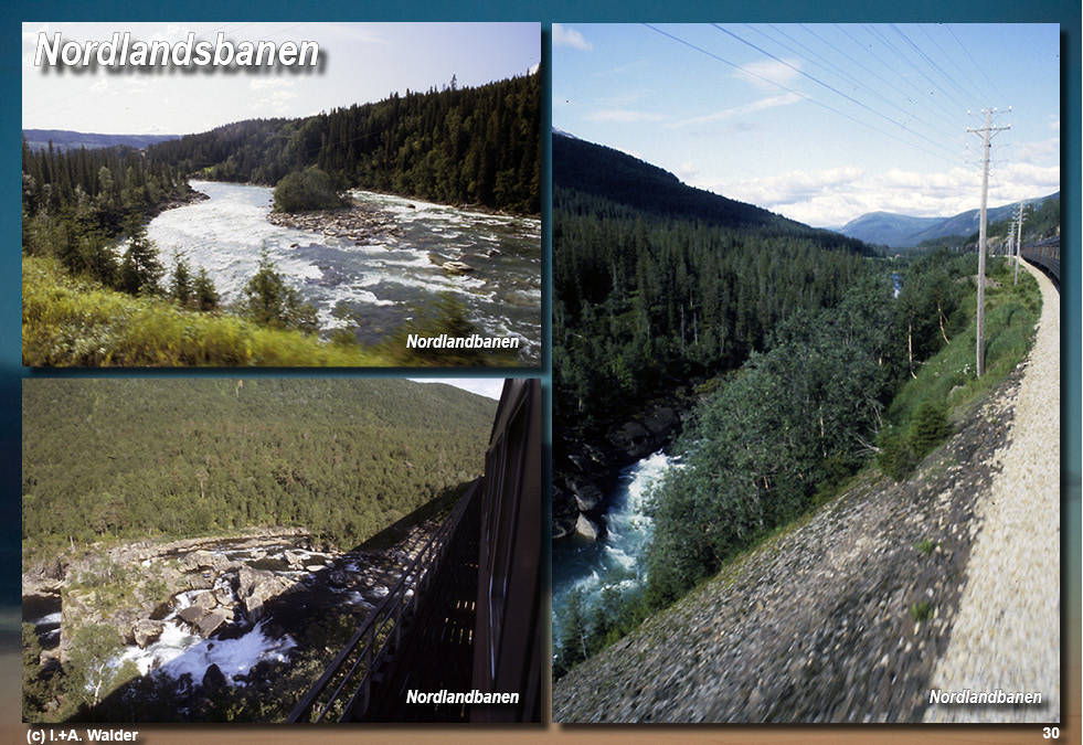 Eisenbahnmagazin Dovrebane und Nordlandsbanen in Norwegen