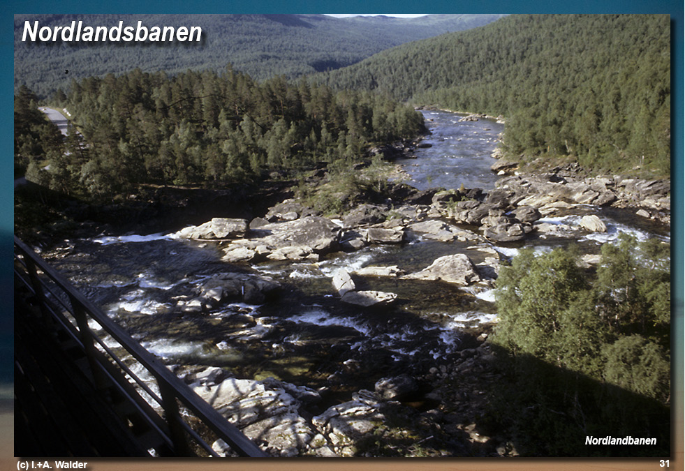 Eisenbahnmagazin Dovrebane und Nordlandsbanen in Norwegen