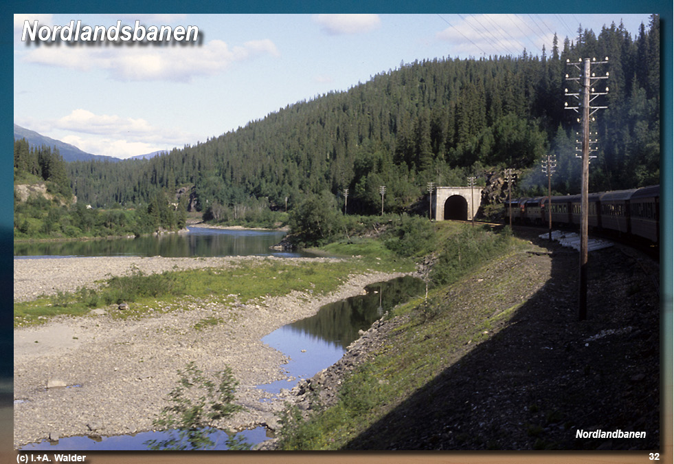 Eisenbahnmagazin Dovrebane und Nordlandsbanen in Norwegen