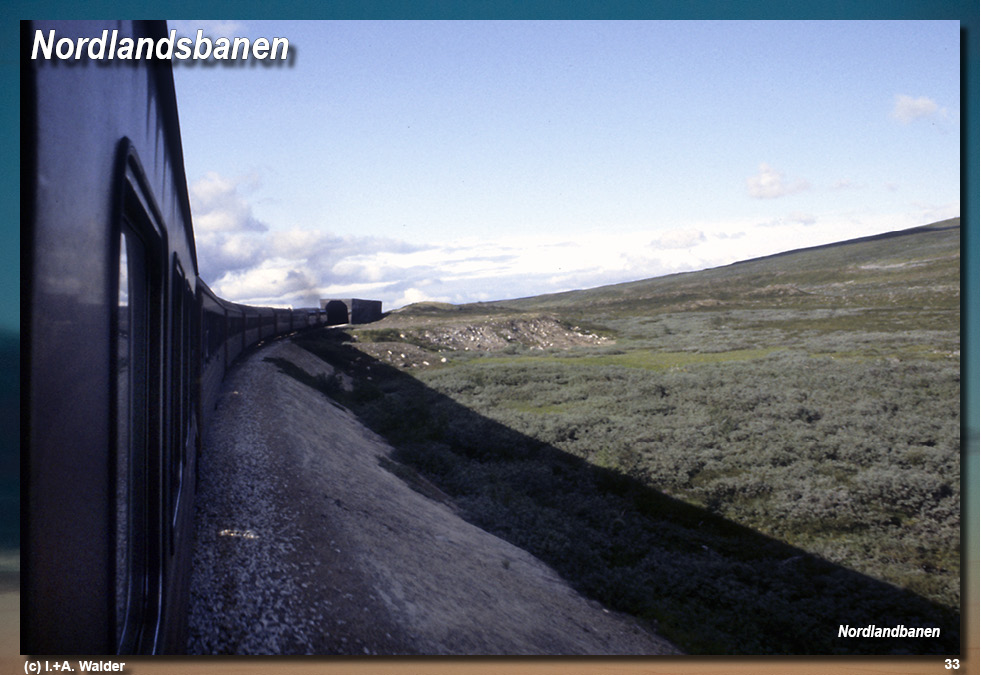 Eisenbahnmagazin Dovrebane und Nordlandsbanen in Norwegen