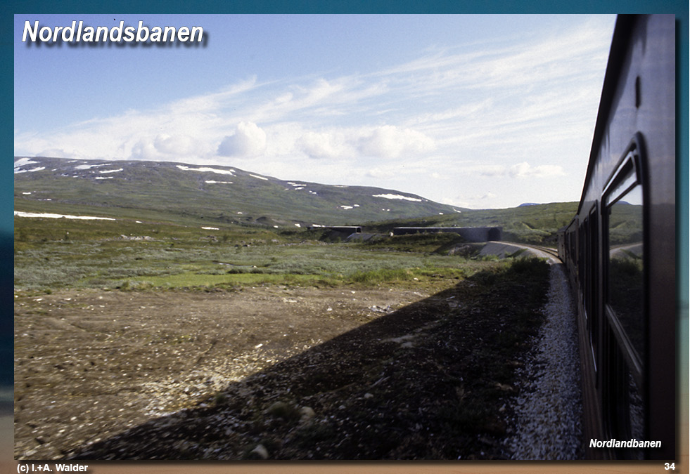 Eisenbahnmagazin Dovrebane und Nordlandsbanen in Norwegen