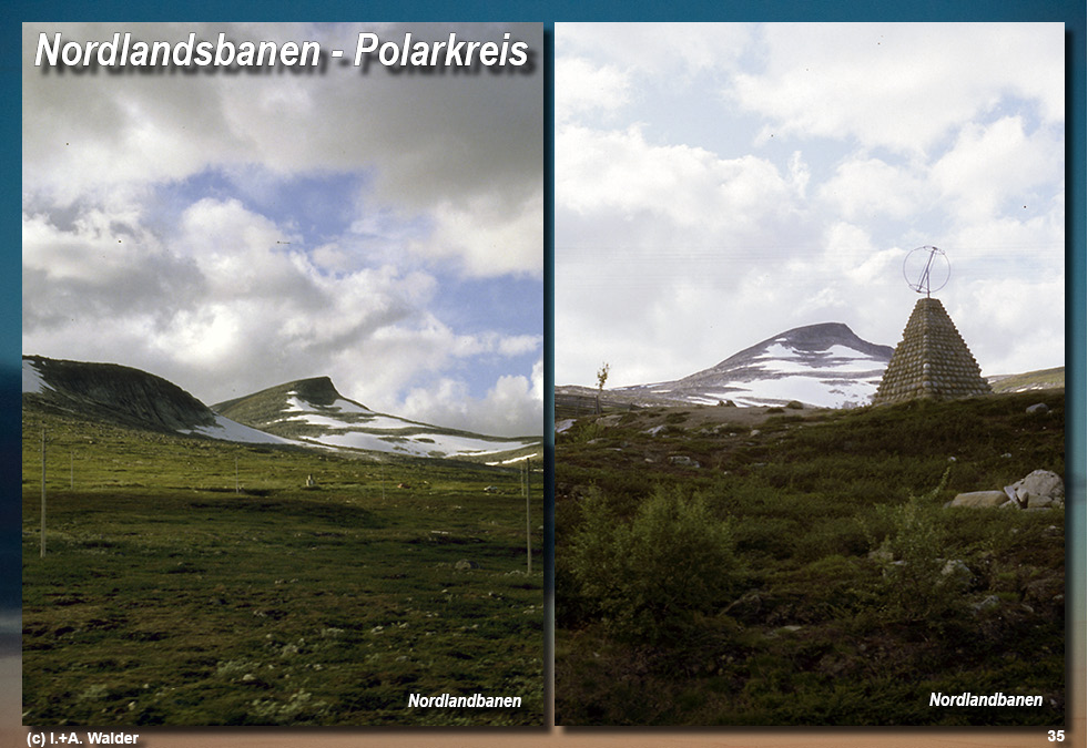 Eisenbahnmagazin Dovrebane und Nordlandsbanen in Norwegen