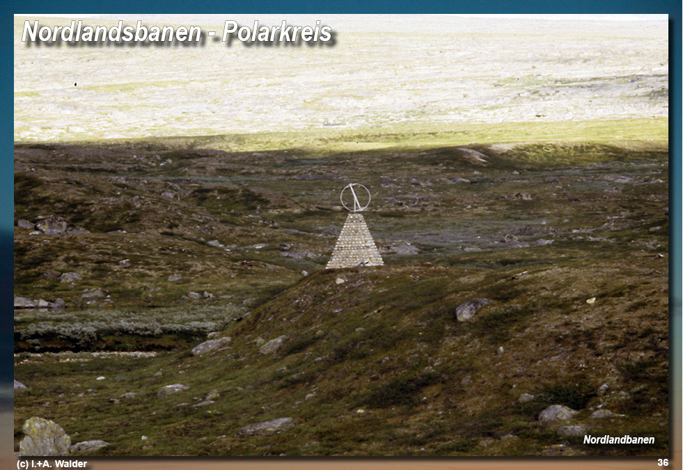 Eisenbahnmagazin Dovrebane und Nordlandsbanen in Norwegen