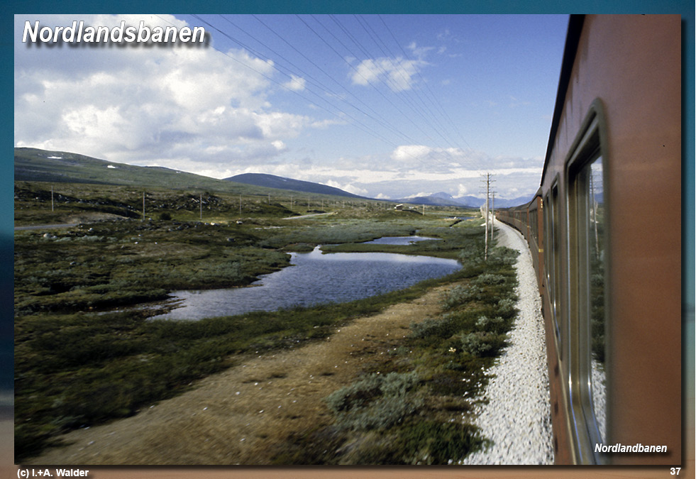 Eisenbahnmagazin Dovrebane und Nordlandsbanen in Norwegen