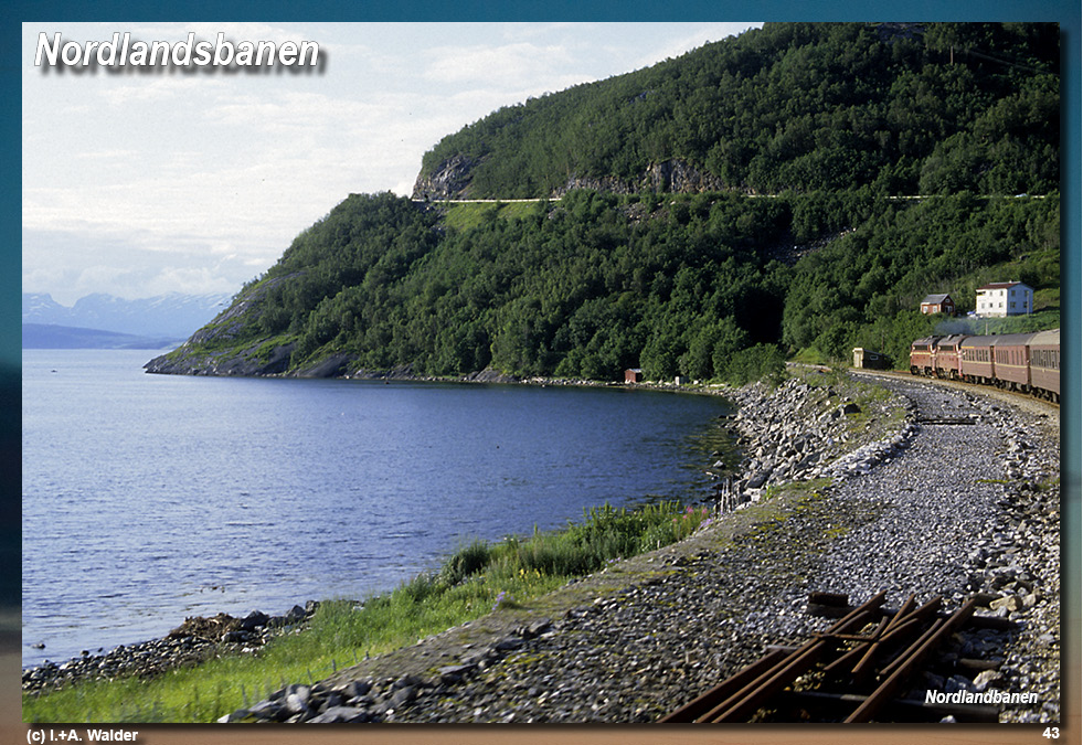 Eisenbahnmagazin Dovrebane und Nordlandsbanen in Norwegen