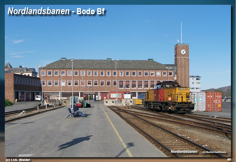 Eisenbahnmagazin Dovrebane und Nordlandsbanen in Norwegen