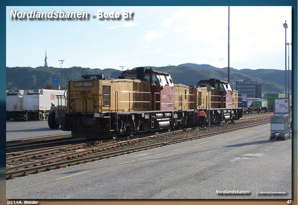 Eisenbahnmagazin Dovrebane und Nordlandsbanen in Norwegen