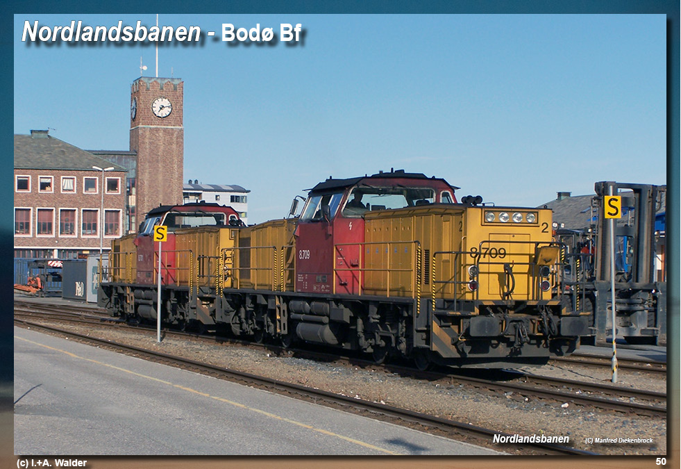 Eisenbahnmagazin Dovrebane und Nordlandsbanen in Norwegen