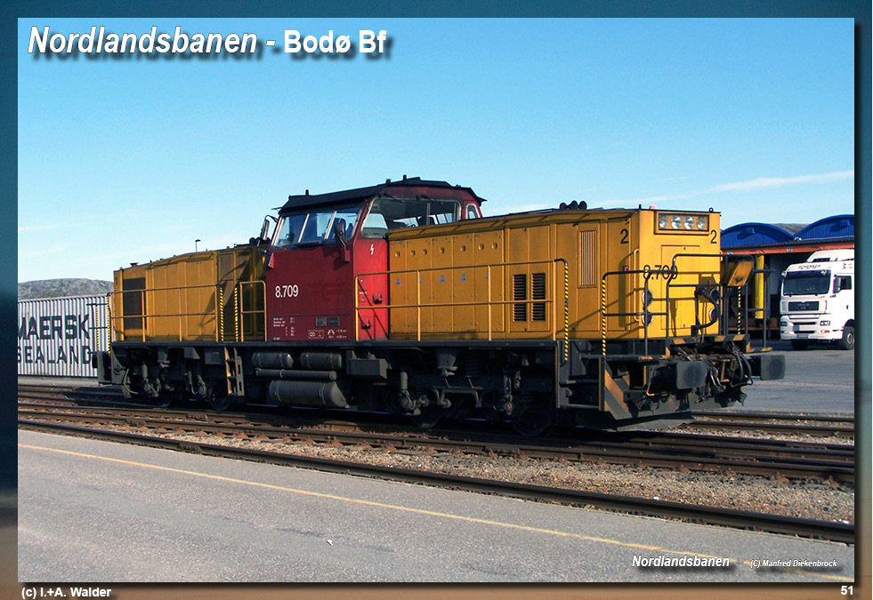 Eisenbahnmagazin Dovrebane und Nordlandsbanen in Norwegen