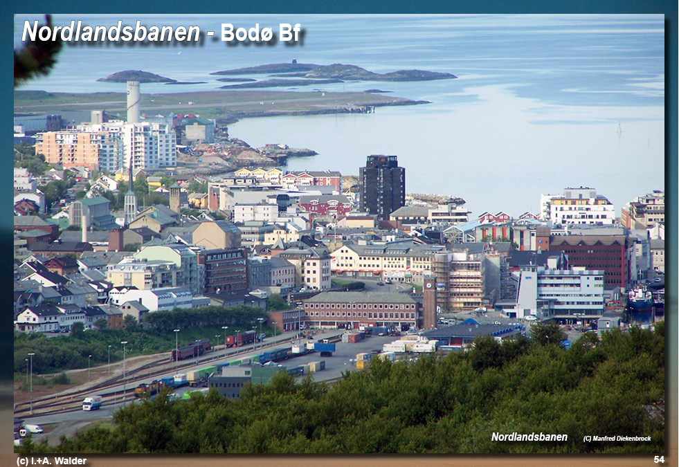 Eisenbahnmagazin Dovrebane und Nordlandsbanen in Norwegen