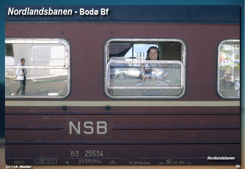 Eisenbahnmagazin Dovrebane und Nordlandsbanen in Norwegen