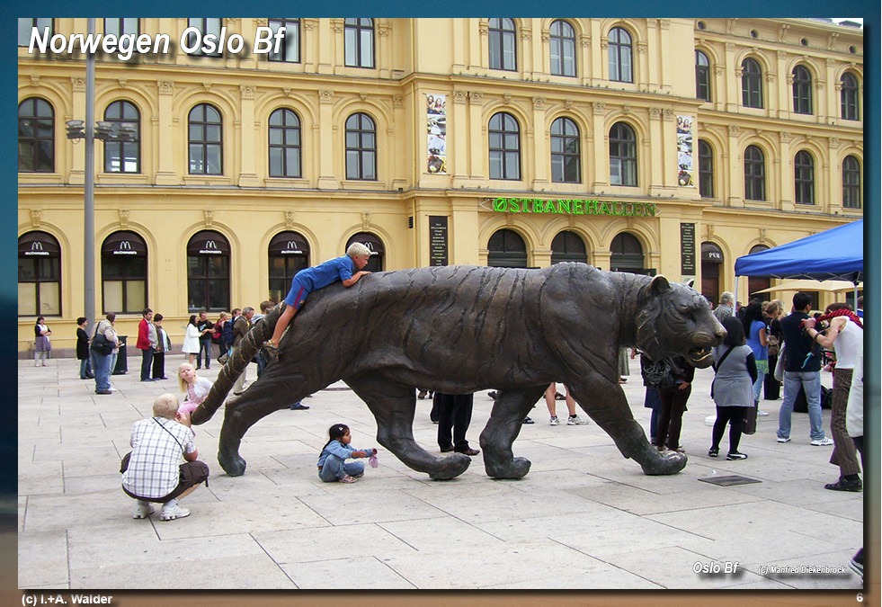 Eisenbahnmagazin Dovrebane und Nordlandsbanen in Norwegen