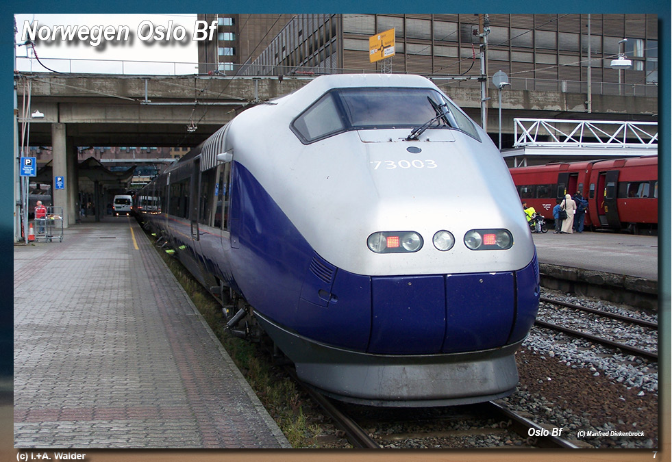 Eisenbahnmagazin Dovrebane und Nordlandsbanen in Norwegen