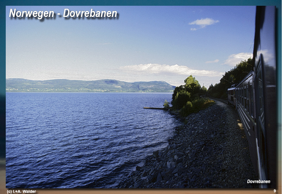 Eisenbahnmagazin Dovrebane und Nordlandsbanen in Norwegen