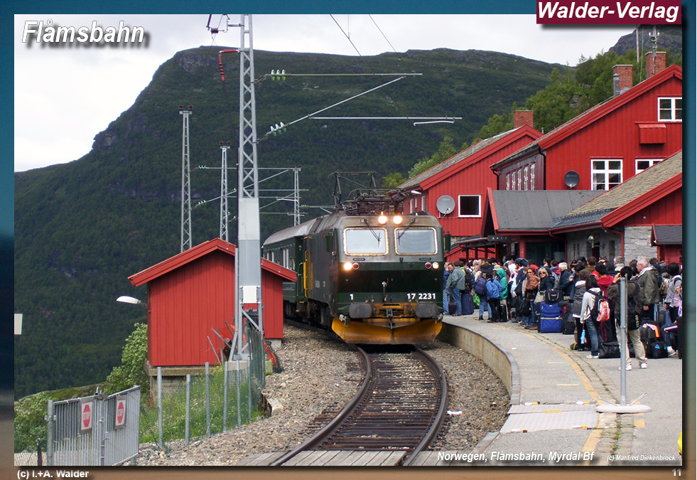 Flåmsbana - Flambahn