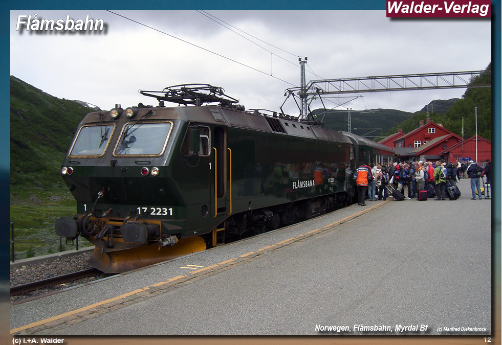 Flåmsbana - Flambahn