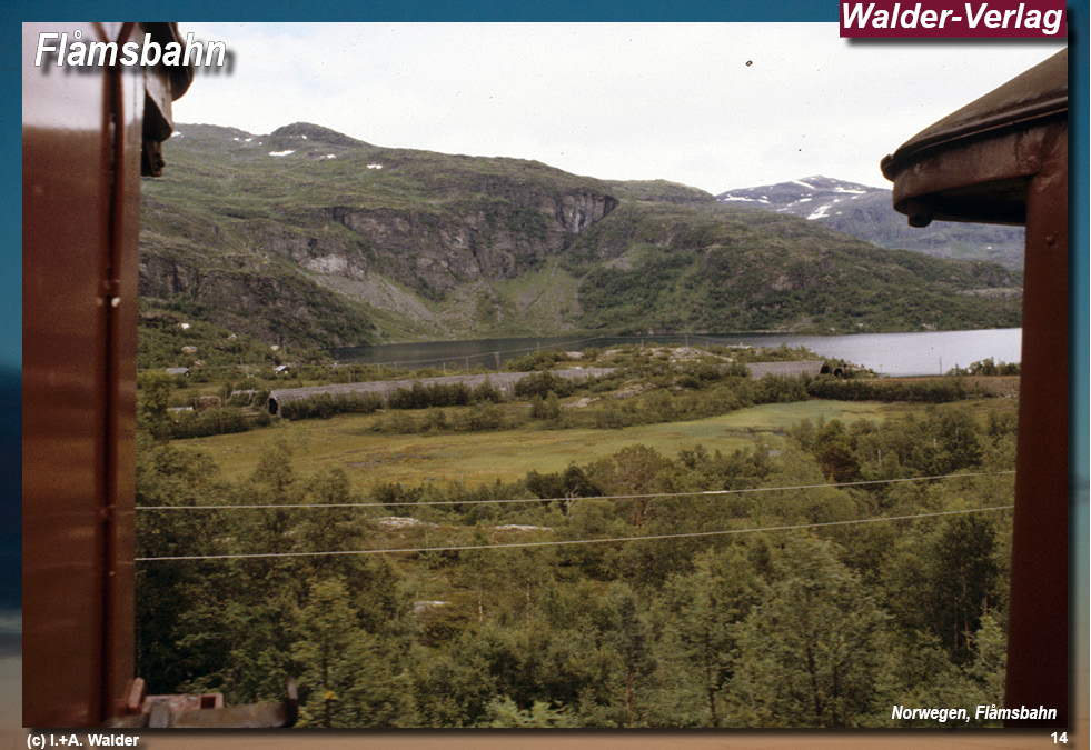 Flåmsbana - Flambahn