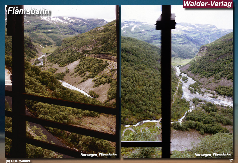 Flåmsbana - Flambahn