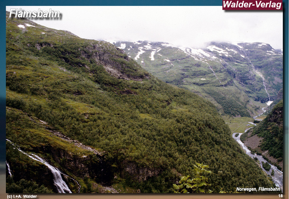 Flåmsbana - Flambahn