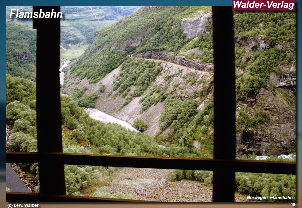Flåmsbana - Flambahn