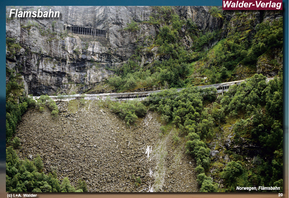Flåmsbana - Flambahn