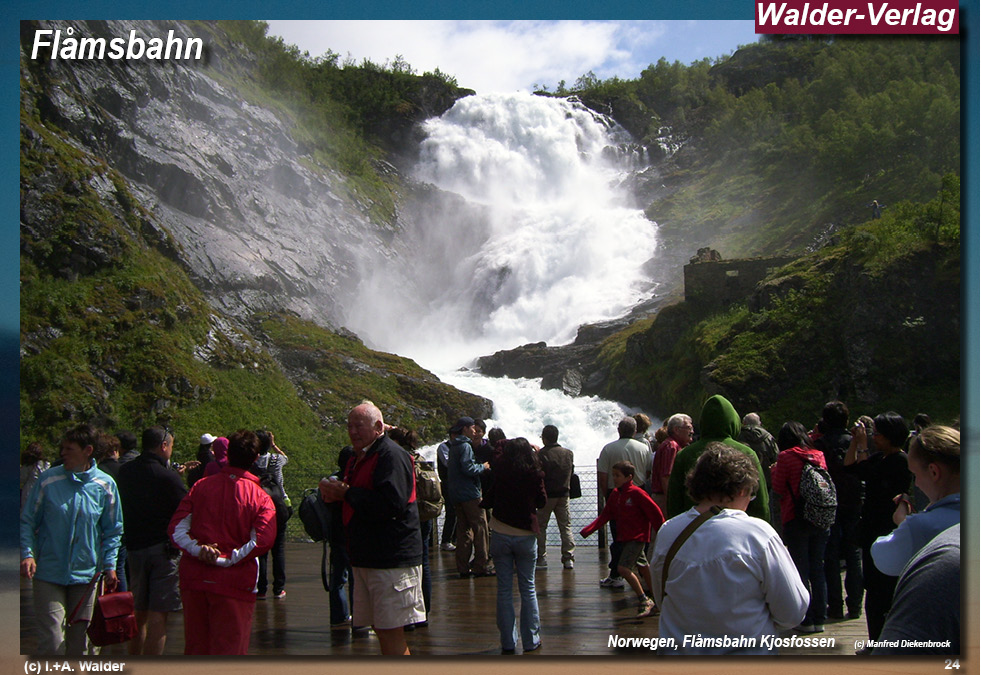 Flåmsbana - Flambahn