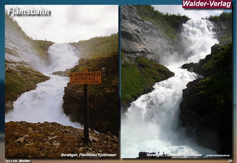 Flåmsbana - Flambahn