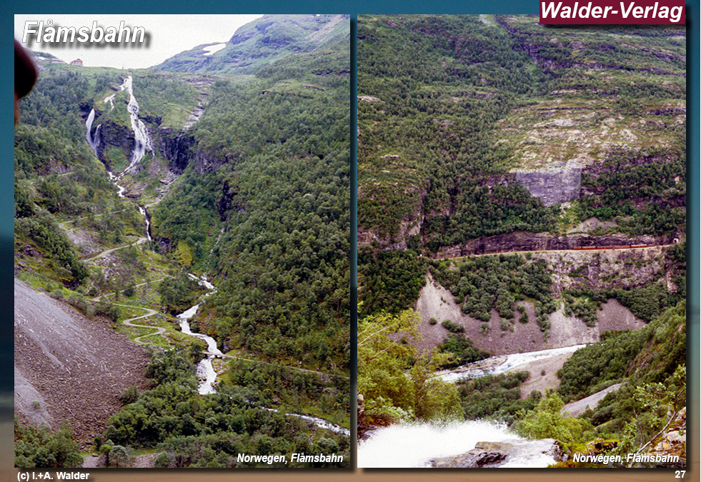 Flåmsbana - Flambahn