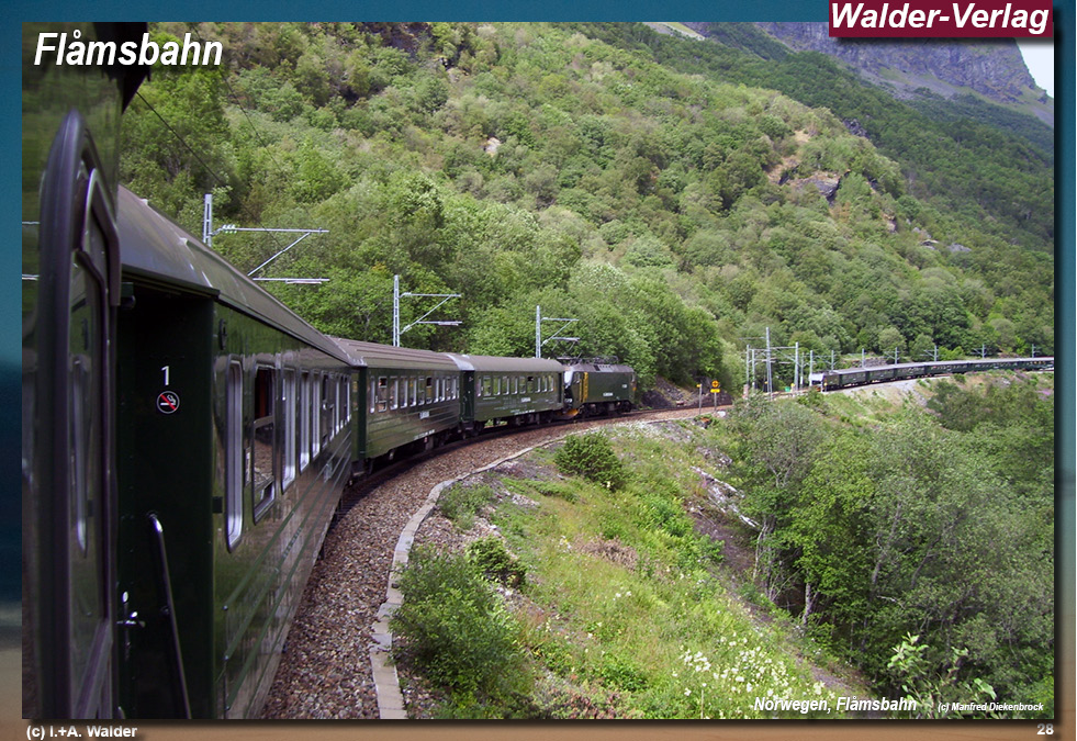 Flåmsbana - Flambahn