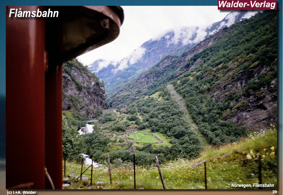 Flåmsbana - Flambahn