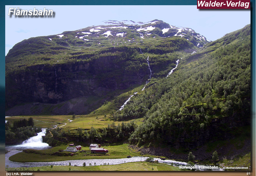 Flåmsbana - Flambahn