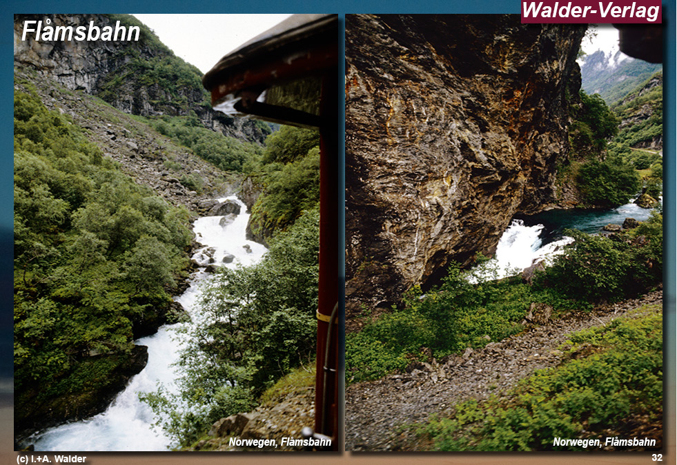 Flåmsbana - Flambahn