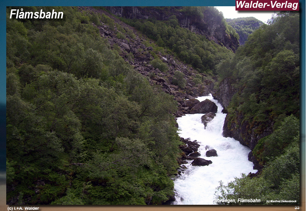 Flåmsbana - Flambahn