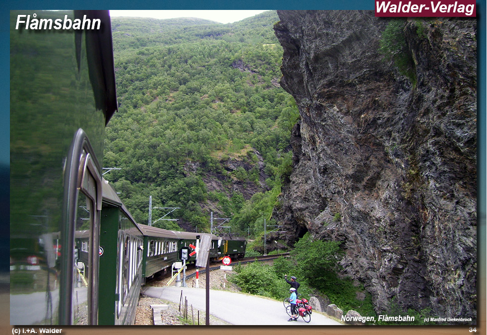 Flåmsbana - Flambahn